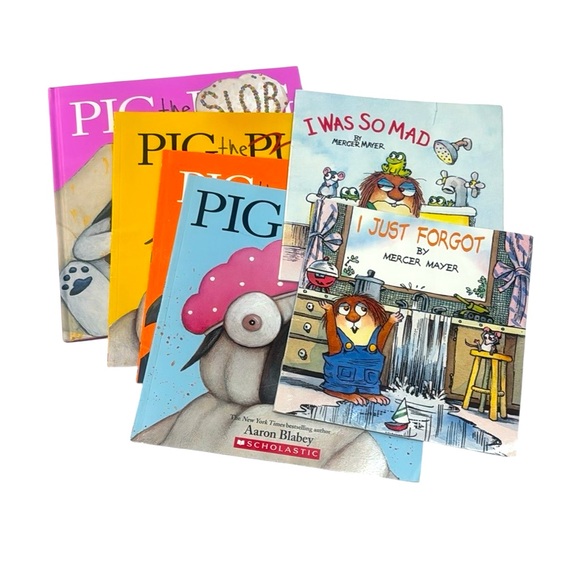 Scholastic Other - Scholastic children's books Pig the Pug Series  plus 2 more from Mercer Mayer